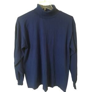 Sunbelt Sportswear XL Royal Blue Turtleneck